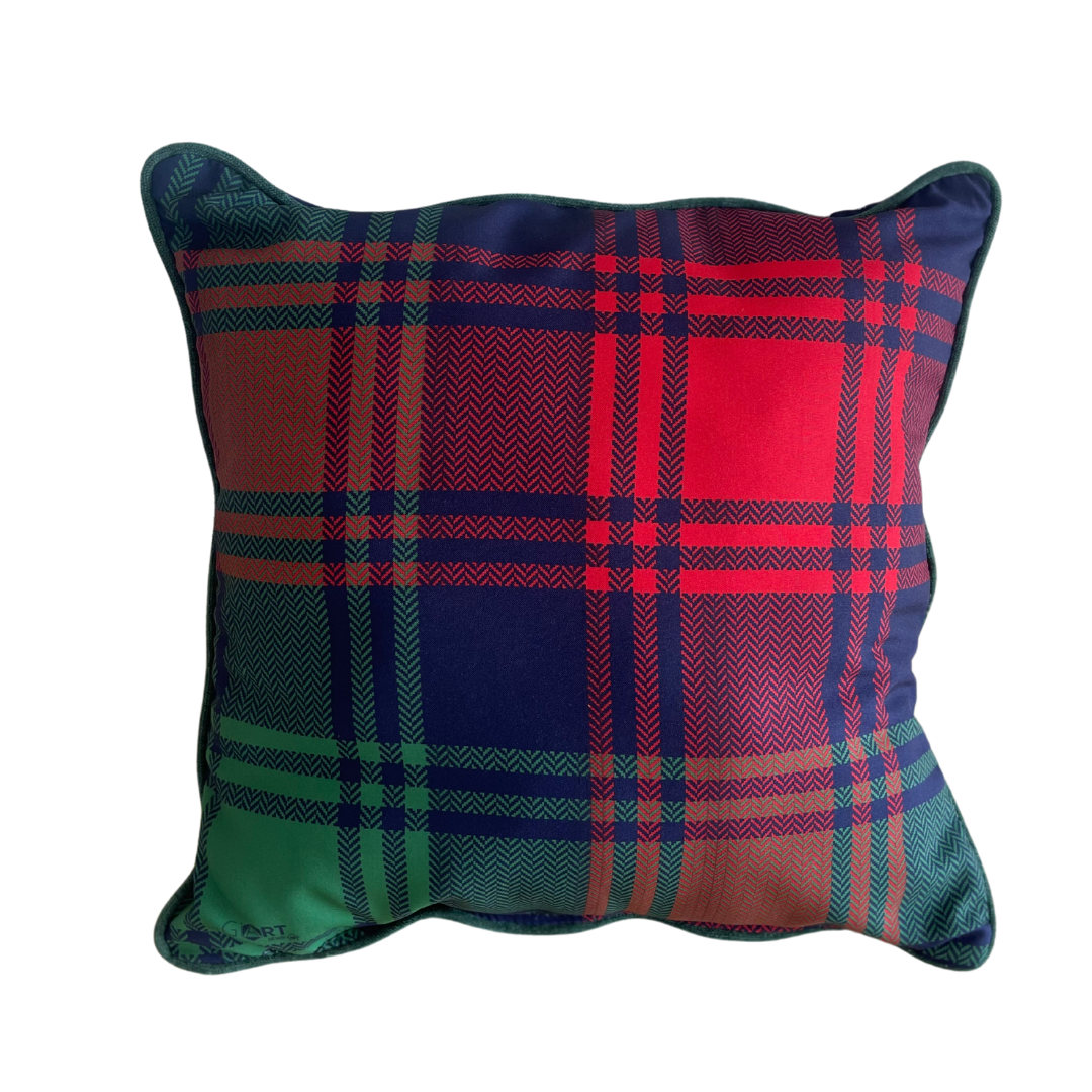 Cojín Tartan Christmas