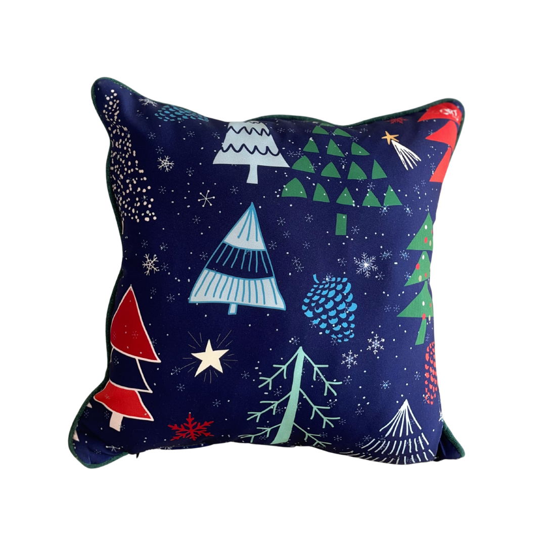 Cojín Tartan Christmas